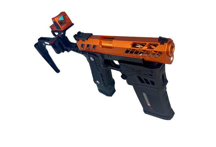 AEX Custom Nightflare - Tokyo Marui HPA Hi-Capa 5.1