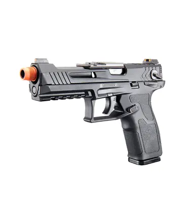 Lancer Tactical Lancer Tactical LTX Competition Gas Blowback Pistol, Black