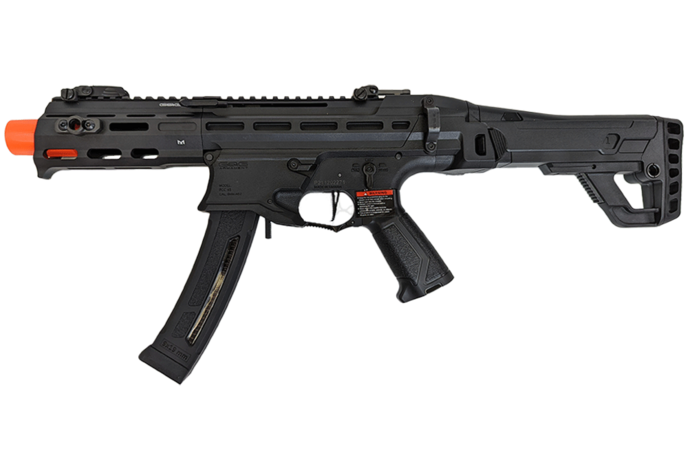 G&G MXC 9 Enhanced Version SMG M-LOK ETU MOSFET AEG Black