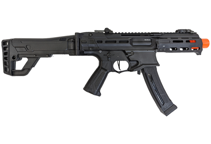 G&G MXC 9 Enhanced Version SMG M-LOK ETU MOSFET AEG Black