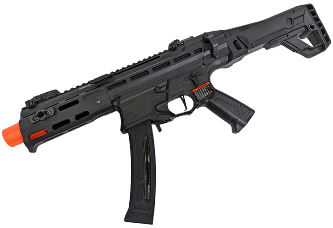 G&G MXC 9 Enhanced Version SMG M-LOK ETU MOSFET AEG Black