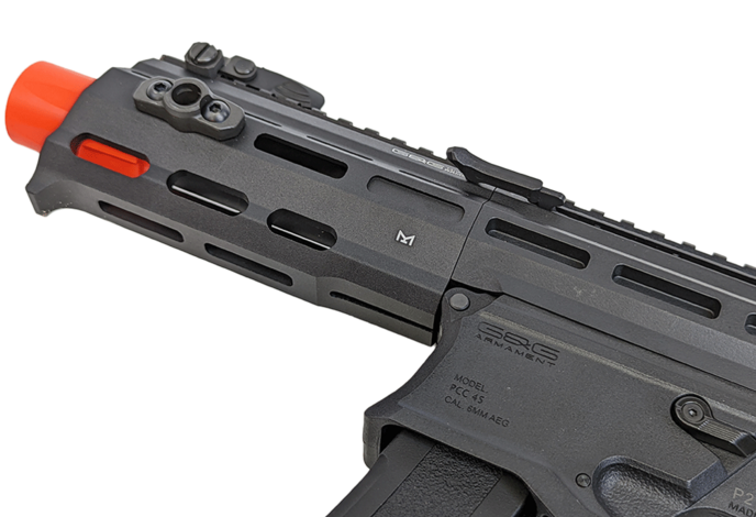G&G MXC 9 Enhanced Version SMG M-LOK ETU MOSFET AEG Black