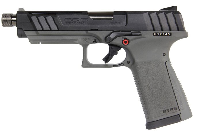 G&G GTP 9 Green Gas Blowback Pistol