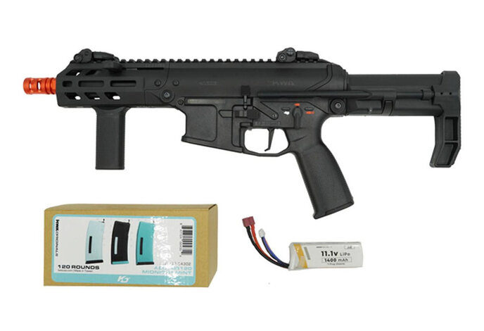 KWA Originals EVE-4 M-LOK AEG 2.5+ Starter Bundle