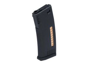 KWA KWA MS120 AEG Mid-Cap Magazine, single (non cutoff) , Black