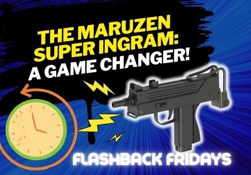 Flashback Friday: Maruzen Super Ingram M10A1
