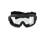 Lancer Tactical Lancer Tactical AERO Airsoft Goggles, Thermal Clear Lens, Black
