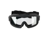 Lancer Tactical AERO Airsoft Goggles, Thermal Clear Lens, Black