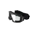 Lancer Tactical Lancer Tactical AERO Airsoft Goggles, Thermal Clear Lens, Black