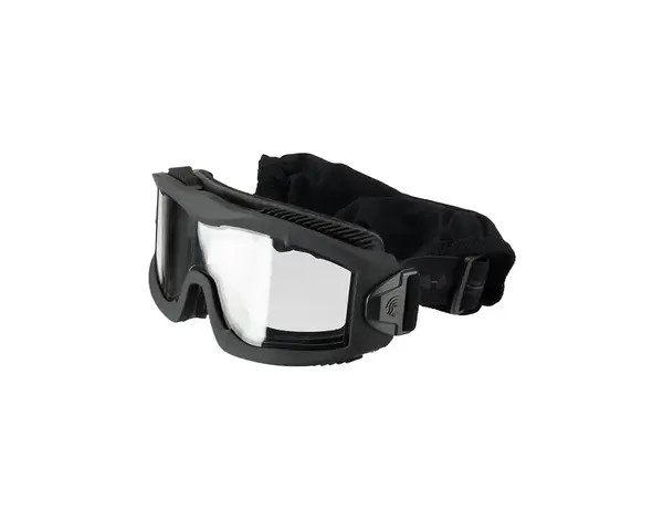 Lancer Tactical Lancer Tactical AERO Airsoft Goggles, Thermal Clear Lens, Black