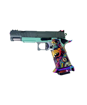 Airsoft Extreme AEX Custom FungusAmongus- Tokyo Marui Hi-capa 5.1