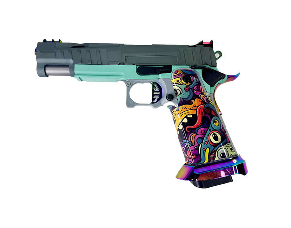 Airsoft Extreme AEX Custom FungusAmongus- Tokyo Marui Hi-capa 5.1