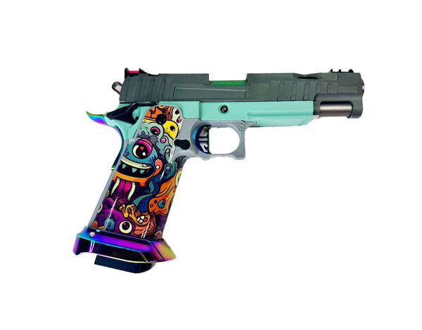 Airsoft Extreme AEX Custom FungusAmongus- Tokyo Marui Hi-capa 5.1