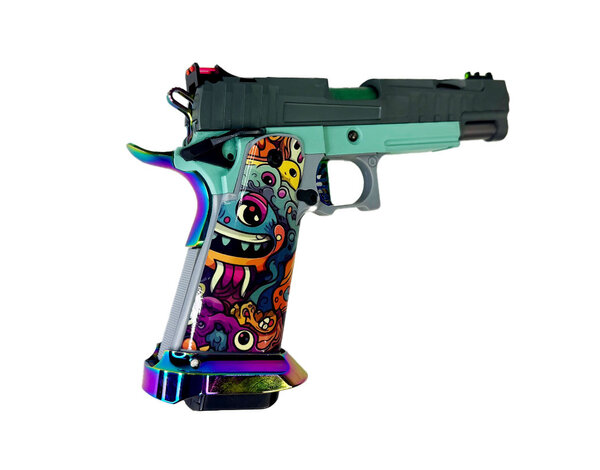 Airsoft Extreme AEX Custom FungusAmongus- Tokyo Marui Hi-capa 5.1