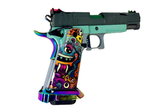 AEX Custom FungusAmongus- Tokyo Marui Hi-capa 5.1