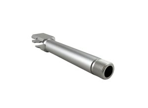 Pro-Arms Pro-Arms 14mm CCW Threaded Barrel for Umarex Glock G17 GEN3 / GEN4 Silver