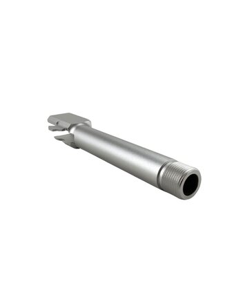 Pro-Arms Pro-Arms 14mm CCW Threaded Barrel for Umarex Glock G17 GEN3 / GEN4 Silver