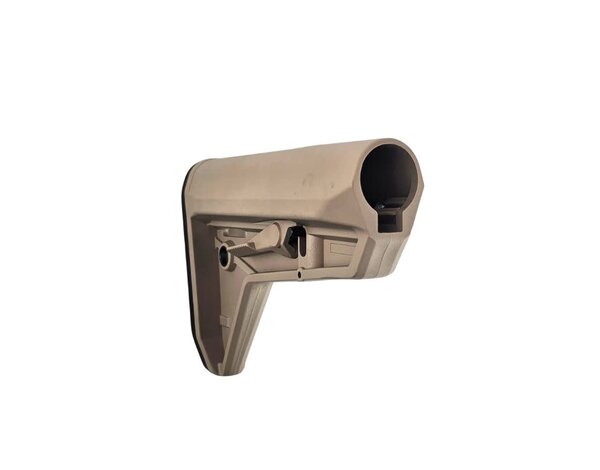 Castellan SL stock, tan