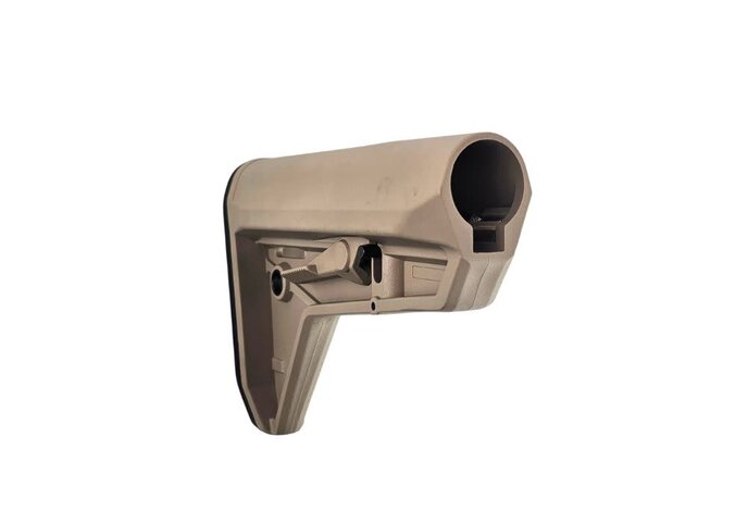 Castellan SL stock, tan