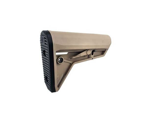 Castellan SL stock, tan