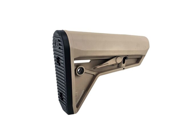 Castellan SL stock, tan