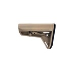 Castellan SL stock, tan