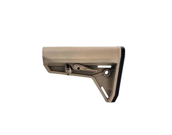 Castellan SL stock, tan