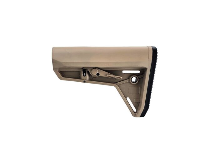 Castellan SL stock, tan