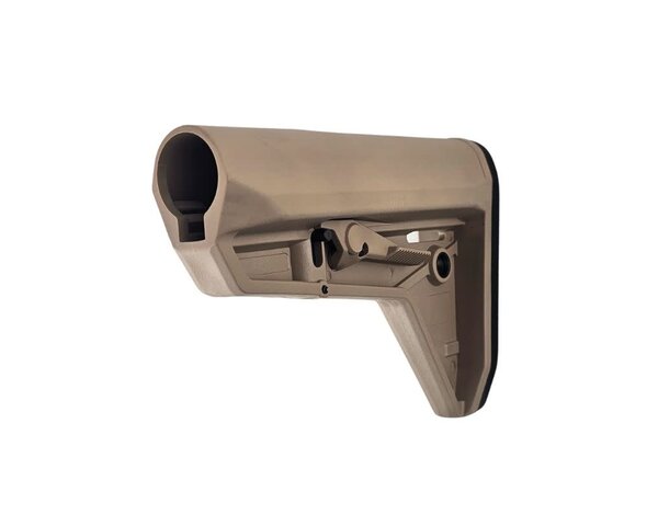 Castellan SL stock, tan