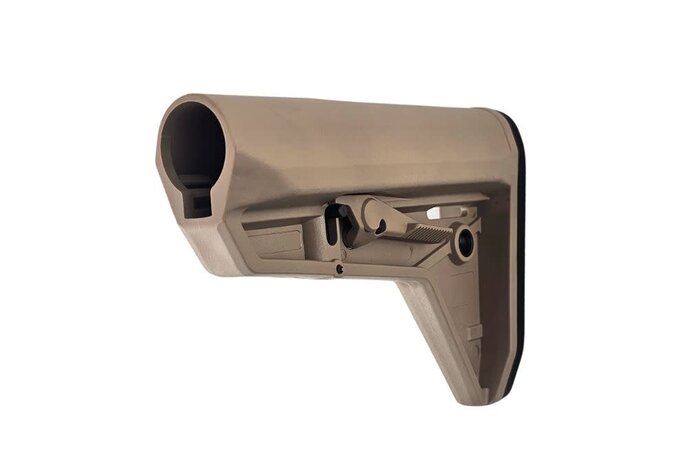 Castellan SL stock, tan