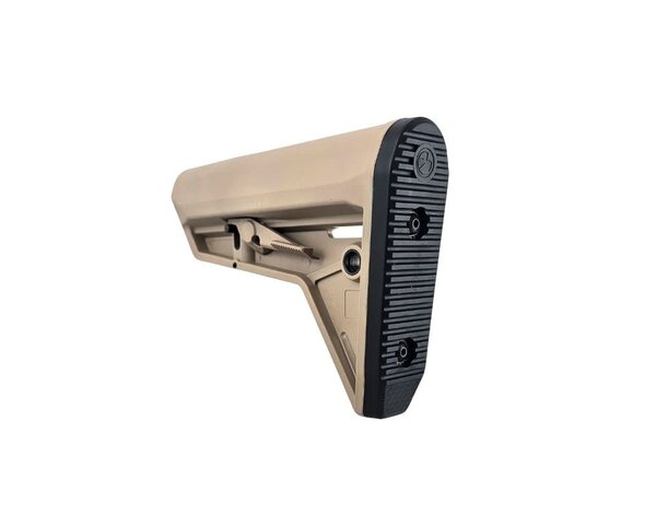 Castellan SL stock, tan