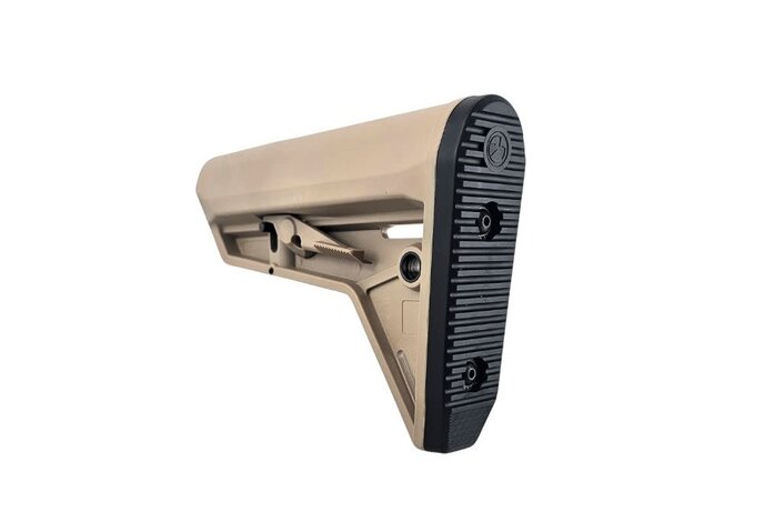 Castellan SL stock, tan