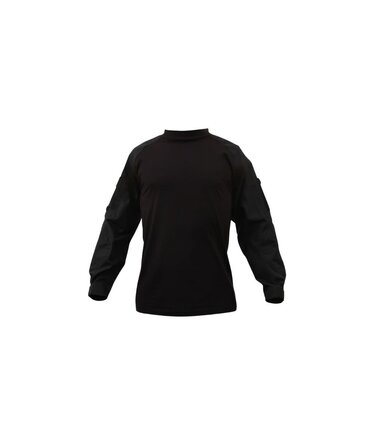 Rothco Rothco Airsoft Combat Shirt, Black