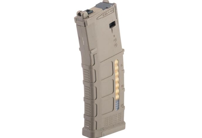Double Eagle 35Rd PMag Magazine for MWS Gas Blowback Airsoft Rifles