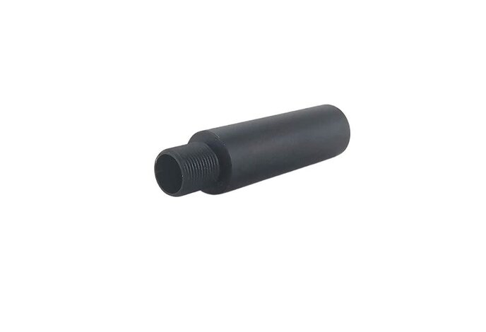 M4 barrel extension 14mm CCW to CCW 2.95"/75mm extension