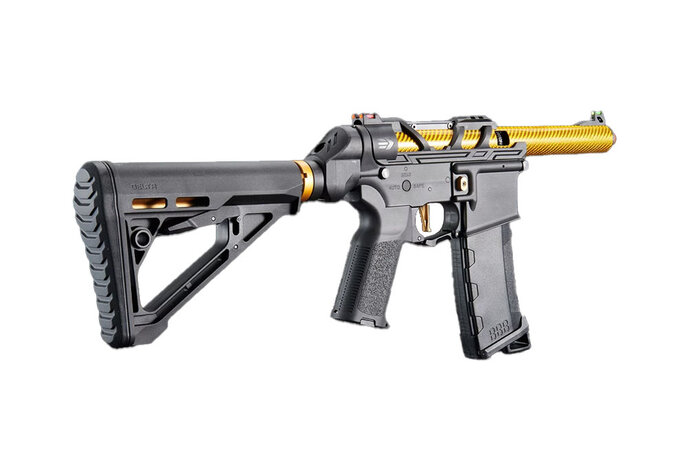 Lancer Tactical AirTac Customs Gen 3 M4 AEG Rifle