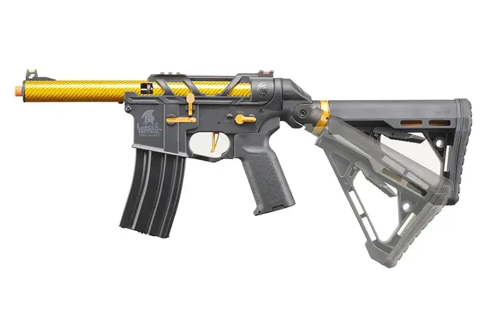 Lancer Tactical AirTac Customs Gen 3 M4 AEG Rifle