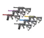 Lancer Tactical Lancer Tactical AirTac Customs Gen 3 M4 AEG Rifle
