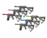 Lancer Tactical AirTac Customs Gen 3 M4 AEG Rifle