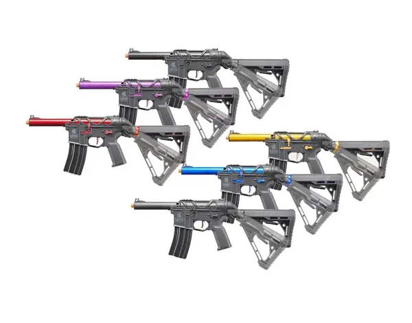 Lancer Tactical Lancer Tactical AirTac Customs Gen 3 M4 AEG Rifle