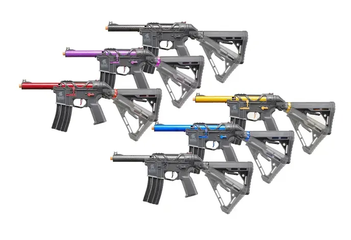 Lancer Tactical AirTac Customs Gen 3 M4 AEG Rifle