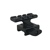Airsoft Extreme Aluminum angled 1.25" weaver  riser mount. thumbscrew