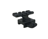 Aluminum angled 1.25" weaver  riser mount. thumbscrew