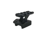 Aluminum angled 1.25" weaver  riser mount. thumbscrew