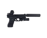 AEX Custom GLOVE BOX SPECIAL Umarex Elite Force GLOCK G45 GEN5 Green Gas Full Blowback Pistol by VFC