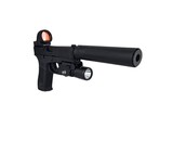 AEX Custom GLOVE BOX SPECIAL Umarex Elite Force GLOCK G45 GEN5 Green Gas Full Blowback Pistol by VFC