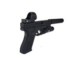 AEX Custom GLOVE BOX SPECIAL Umarex Elite Force GLOCK G45 GEN5 Green Gas Full Blowback Pistol by VFC