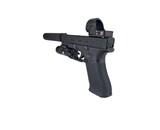 AEX Custom GLOVE BOX SPECIAL Umarex Elite Force GLOCK G45 GEN5 Green Gas Full Blowback Pistol by VFC