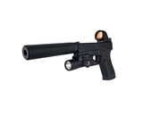 AEX Custom GLOVE BOX SPECIAL Umarex Elite Force GLOCK G45 GEN5 Green Gas Full Blowback Pistol by VFC