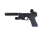 AEX Custom GLOVE BOX SPECIAL Umarex Elite Force GLOCK G45 GEN5 Green Gas Full Blowback Pistol by VFC